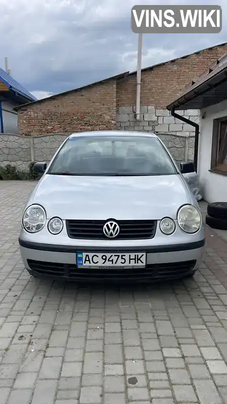 Volkswagen Polo 2004, фото з оголошення 1 з 21, VIN WVWZZZ9NZ4D056649