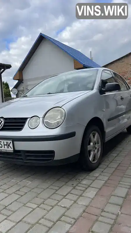 Volkswagen Polo 2004, фото з оголошення 2 з 21, VIN WVWZZZ9NZ4D056649