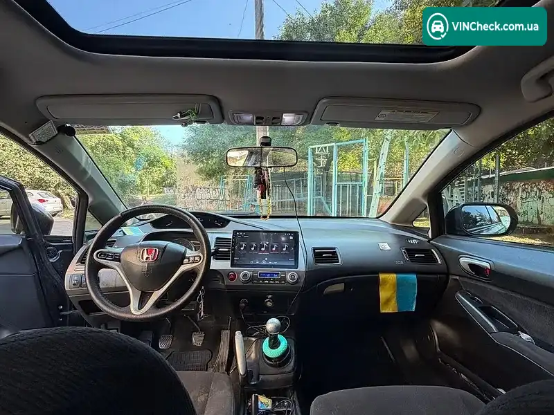 Honda Civic 2006, фото з оголошення 1 з 7, VIN JHMFD15706S202200