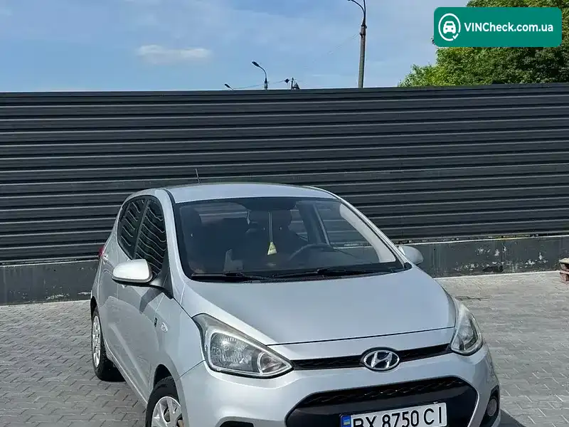 Hyundai i10 2014, фото з оголошення 1 з 6, VIN NLHA851AAEZ027652