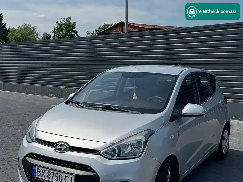 Hyundai i10 2014, фото з оголошення 2 з 6, VIN NLHA851AAEZ027652
