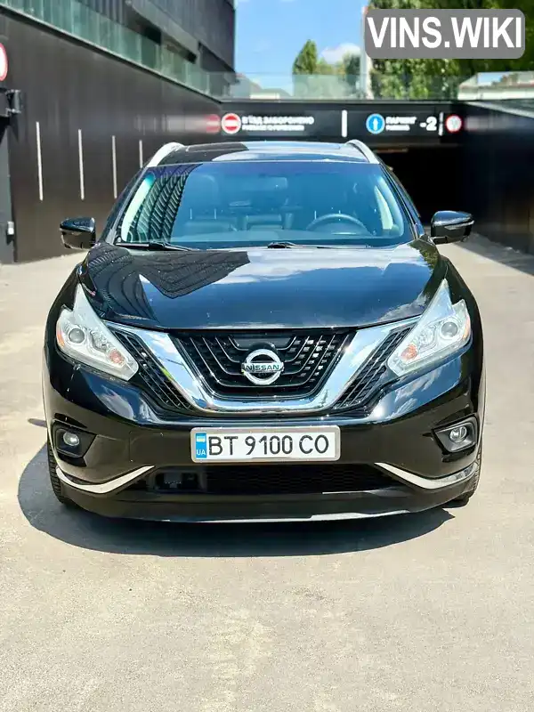 Nissan Murano 2016, фото з оголошення 2 з 21, VIN 5N1AZ2MH8HN118250
