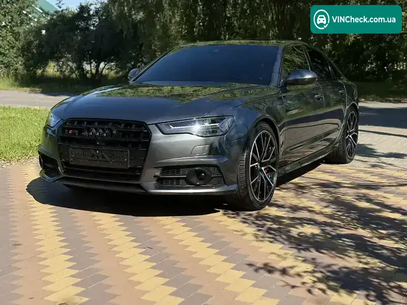 Audi S6 2016, фото з оголошення 2 з 21, VIN WAUFFAFCXHN046219