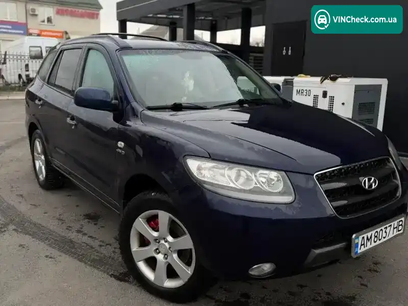 Hyundai Santa FE 2006, фото з оголошення 1 з 13, VIN KMHSH81WP7U126880