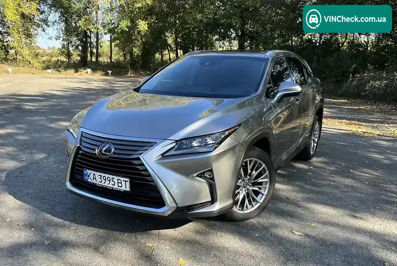 Lexus RX 2018, фото з оголошення 1 з 20, VIN 2T2BGMCA0JC028321