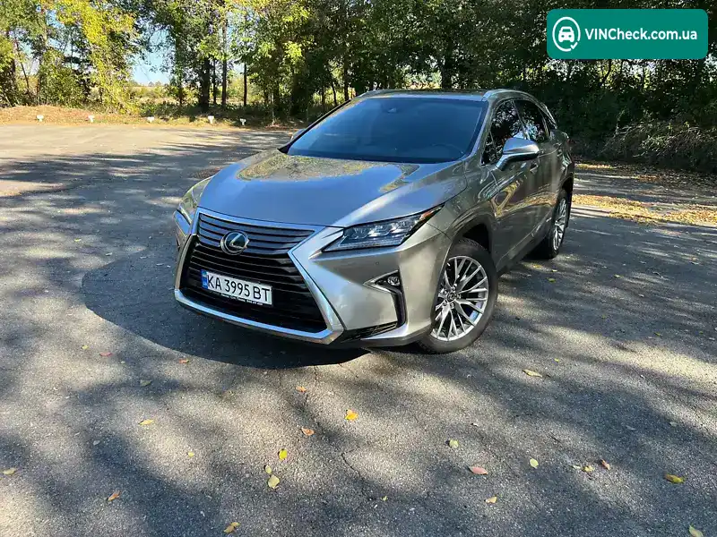Lexus RX 2018, фото з оголошення 2 з 20, VIN 2T2BGMCA0JC028321