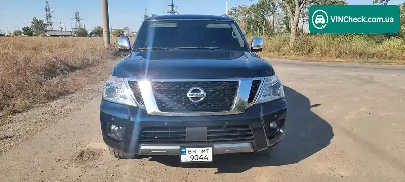 Nissan Armada 2018, фото з оголошення 1 з 21, VIN JN8AY2NC6KX510802