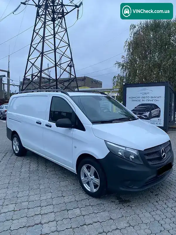 Mercedes-Benz Vito 2015, фото з оголошення 1 з 20, VIN WDF44760313083080