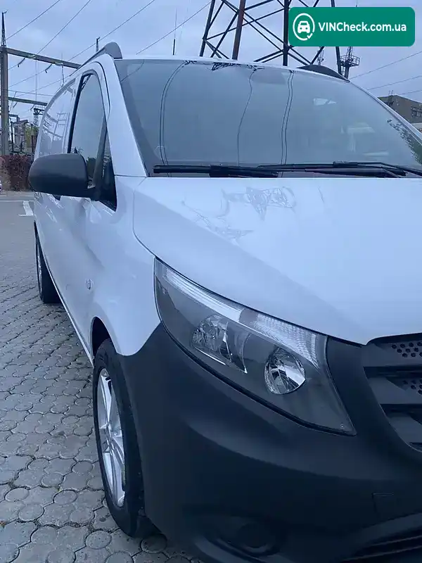 Mercedes-Benz Vito 2015, фото з оголошення 2 з 20, VIN WDF44760313083080