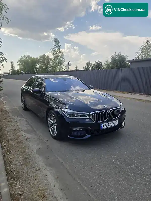 BMW 7 Series 2016, фото з оголошення 1 з 20, VIN WBA7J21090G496815