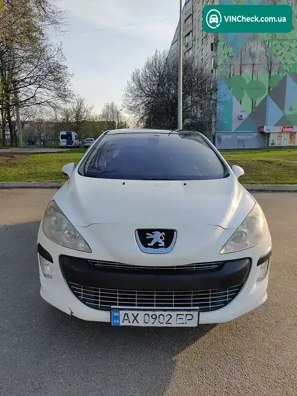 Peugeot 308 2008, фото з оголошення 1 з 10, VIN VF34C5FWF55228525