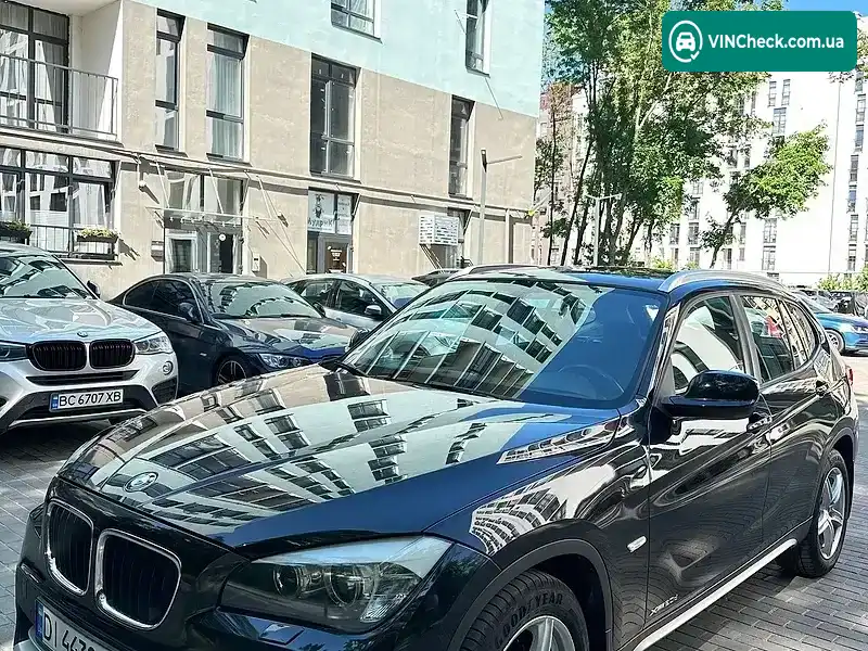 BMW X1 2012, фото з оголошення 1 з 20, VIN WBAVP31020VT06702