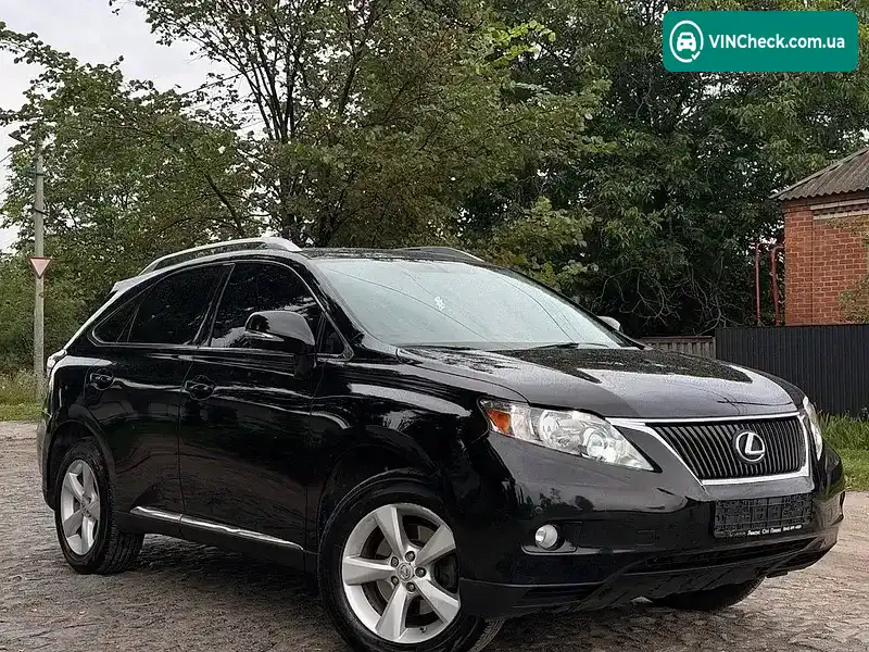 Lexus RX 2011, фото з оголошення 1 з 20, VIN JTJBK11A802444759