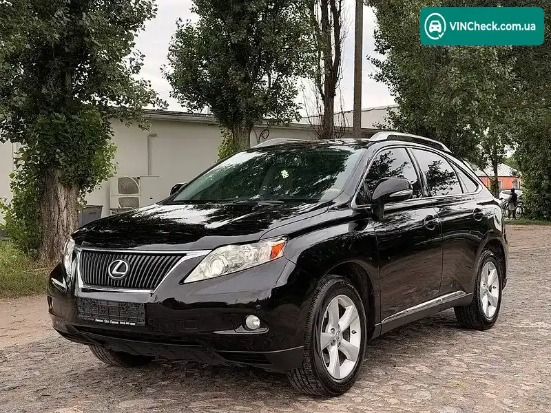 Lexus RX 2011, фото з оголошення 2 з 20, VIN JTJBK11A802444759