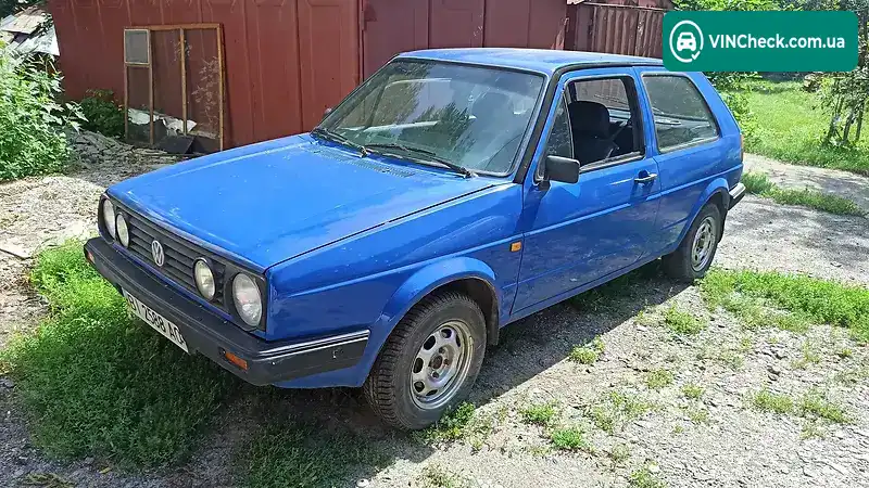 Volkswagen Golf 1987, фото з оголошення 1 з 8, VIN WVWZZZ19ZHB495033