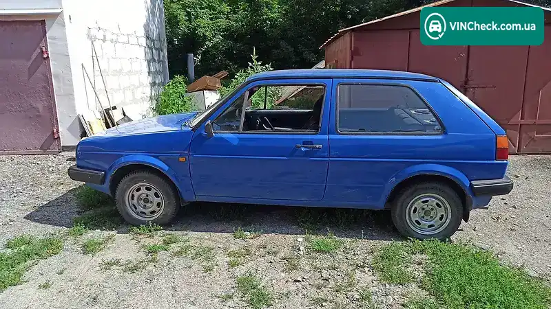 Volkswagen Golf 1987, фото з оголошення 2 з 8, VIN WVWZZZ19ZHB495033
