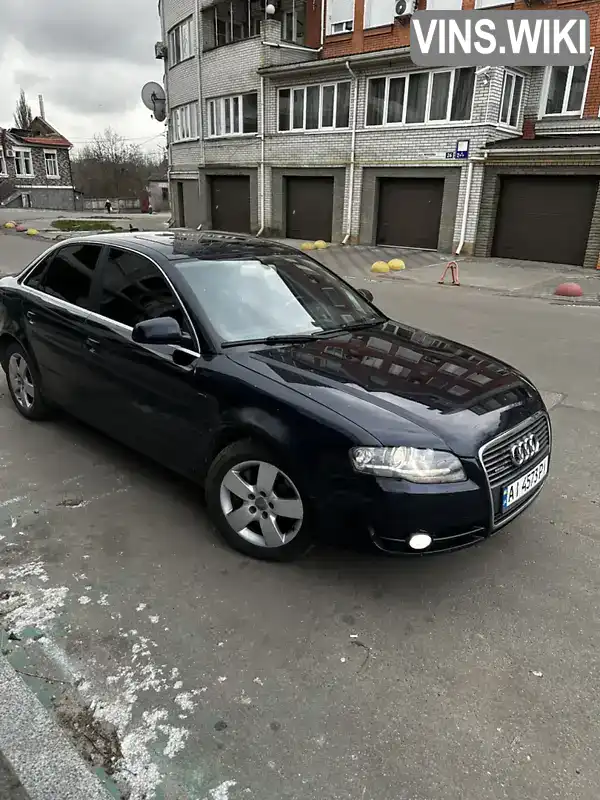 Audi A4 2005, фото з оголошення 1 з 14, VIN WAUAF78E76A092915
