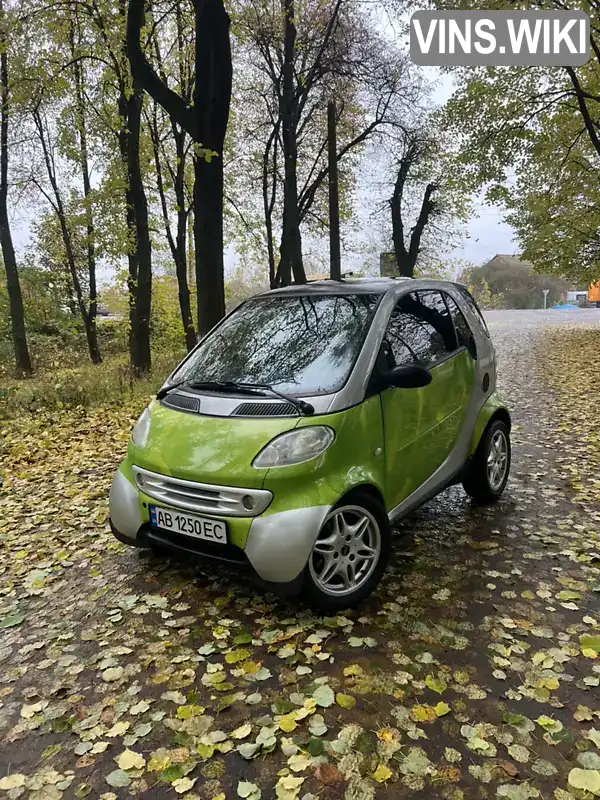 Smart Fortwo 1999, фото з оголошення 1 з 10, VIN TCC01MC01XH034386
