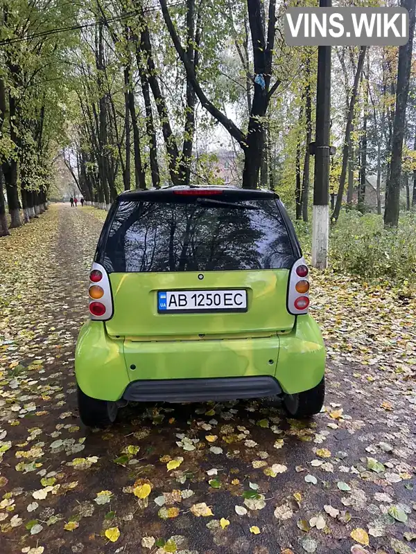 Smart Fortwo 1999, фото з оголошення 2 з 10, VIN TCC01MC01XH034386