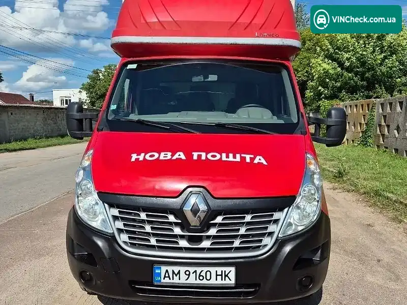 Renault Master 2016, фото з оголошення 1 з 20, VIN VF6VG76Z455148935