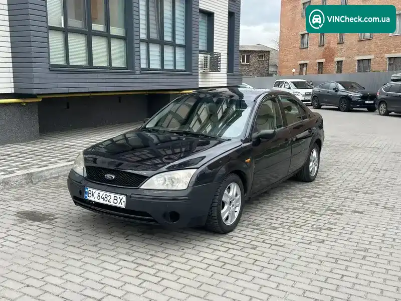 Ford Mondeo 2001, фото з оголошення 1 з 15, VIN WF04XXGBB41U20150