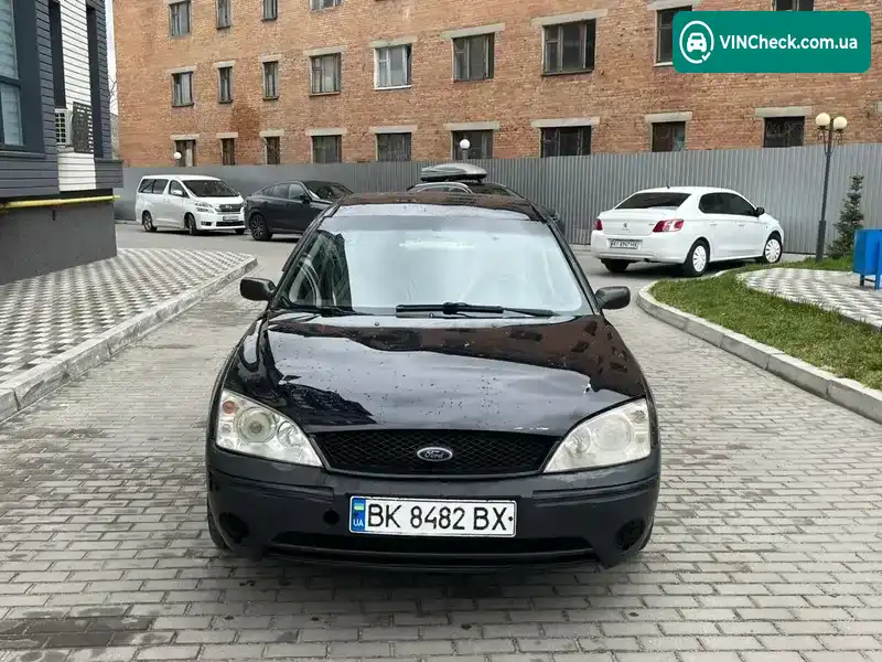 Ford Mondeo 2001, фото з оголошення 2 з 15, VIN WF04XXGBB41U20150