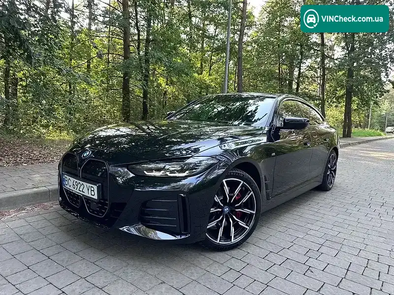 BMW i4 2024, фото з оголошення 1 з 20, VIN WBY71AW000FS62721