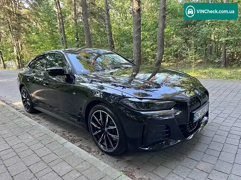 BMW i4 2024, фото з оголошення 2 з 20, VIN WBY71AW000FS62721