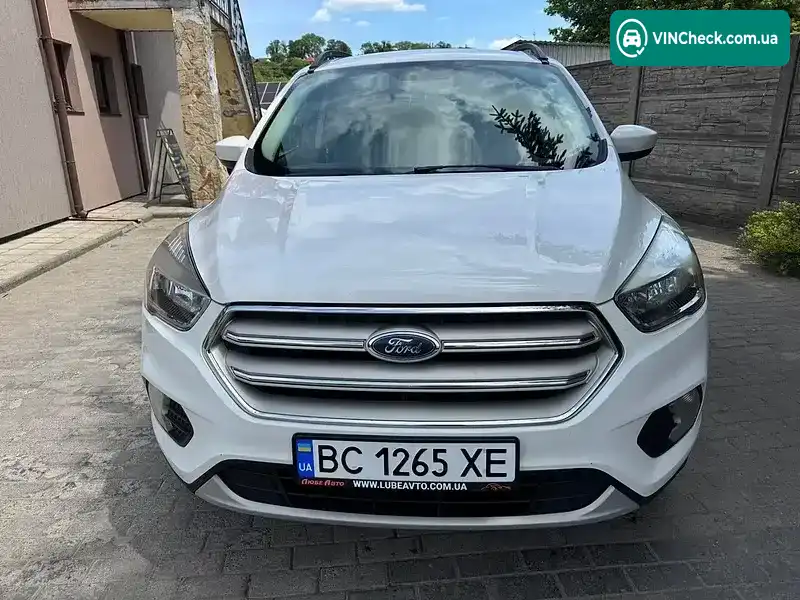 Ford Escape 2018, фото з оголошення 1 з 11, VIN 1FMCU9GDXJUC38376