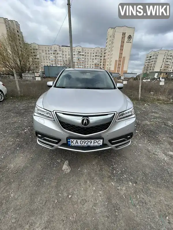 Acura MDX 2014, фото з оголошення 1 з 21, VIN 5KCYD4870EB402123