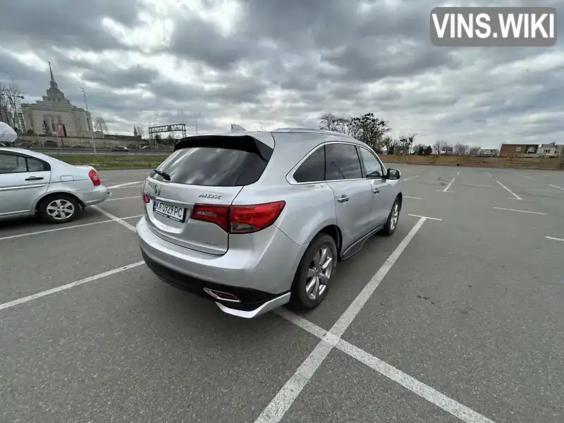 Acura MDX 2014, фото з оголошення 2 з 21, VIN 5KCYD4870EB402123