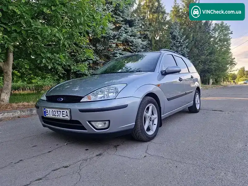 Ford Focus 2004, фото з оголошення 1 з 20, VIN WF0NXXGCDN4R32749