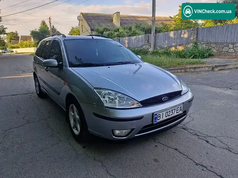 Ford Focus 2004, фото з оголошення 2 з 20, VIN WF0NXXGCDN4R32749