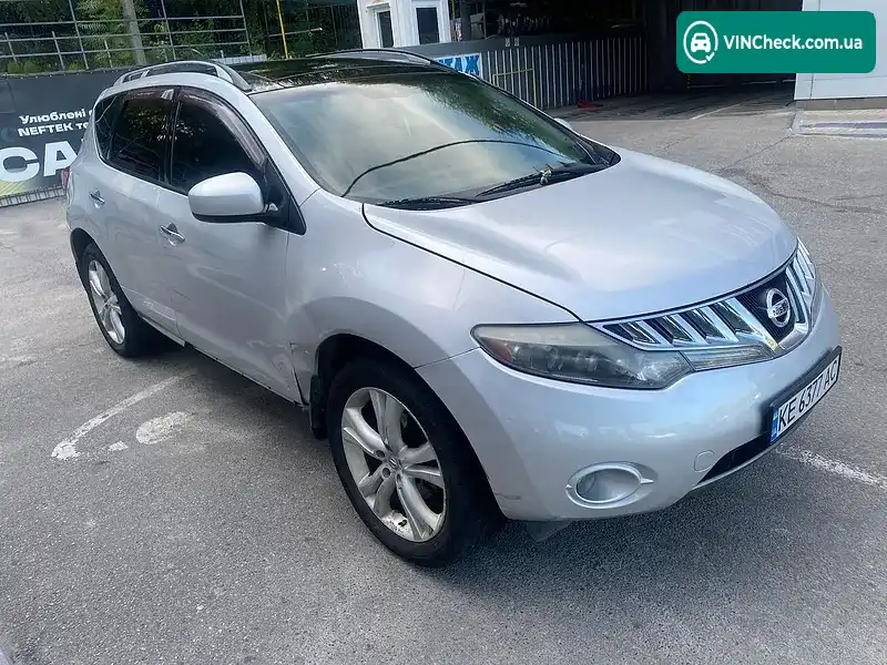 Nissan Murano 2008, фото з оголошення 2 з 13, VIN JN8AZ18W49W109360