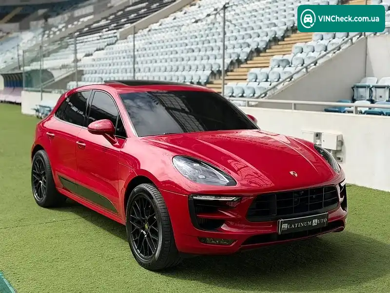 Porsche Macan 2017, фото з оголошення 1 з 20, VIN WP1AG2952JLB63449