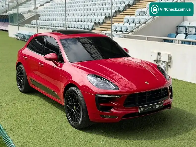 Porsche Macan 2017, фото з оголошення 2 з 20, VIN WP1AG2952JLB63449