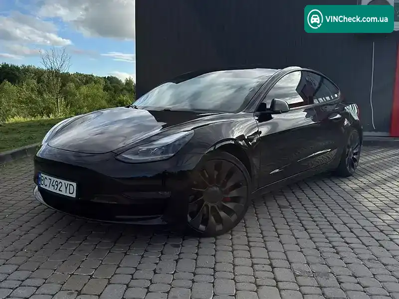 Tesla Model 3 2021, фото з оголошення 1 з 20, VIN 5YJ3E1EC2MF990910