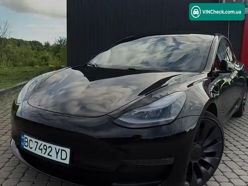 Tesla Model 3 2021, фото з оголошення 2 з 20, VIN 5YJ3E1EC2MF990910