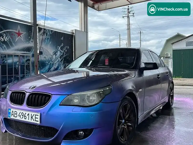 BMW 5 Series 2003, фото з оголошення 1 з 20, VIN WBANA710X0B106516