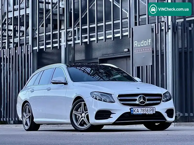 Mercedes-Benz E-Class 2018, фото з оголошення 1 з 20, VIN WDDZH6JBXKA547850
