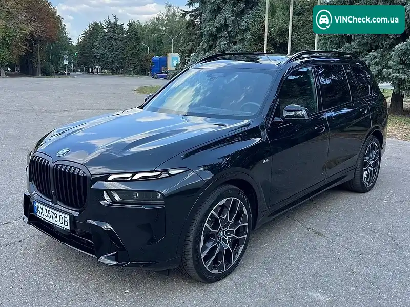 BMW X7 2024, фото з оголошення 1 з 20, VIN WBA21EN0X09V86906
