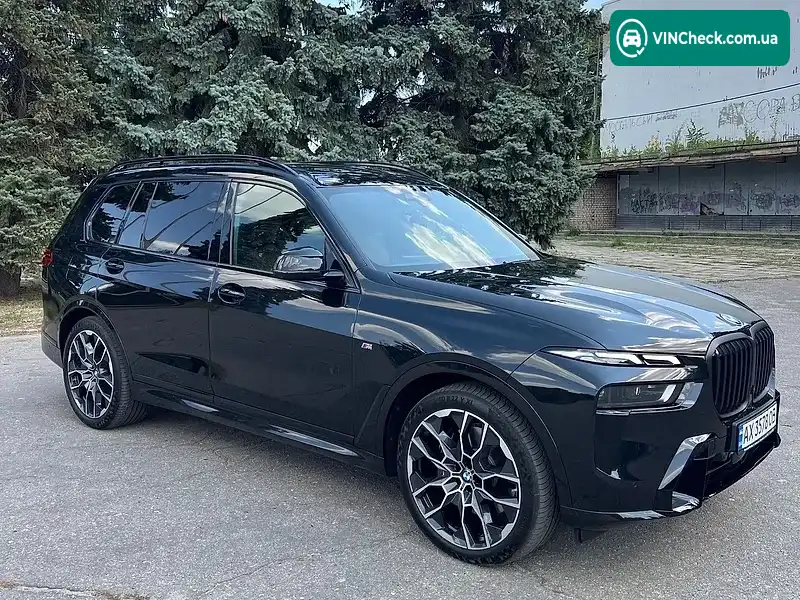 BMW X7 2024, фото з оголошення 2 з 20, VIN WBA21EN0X09V86906