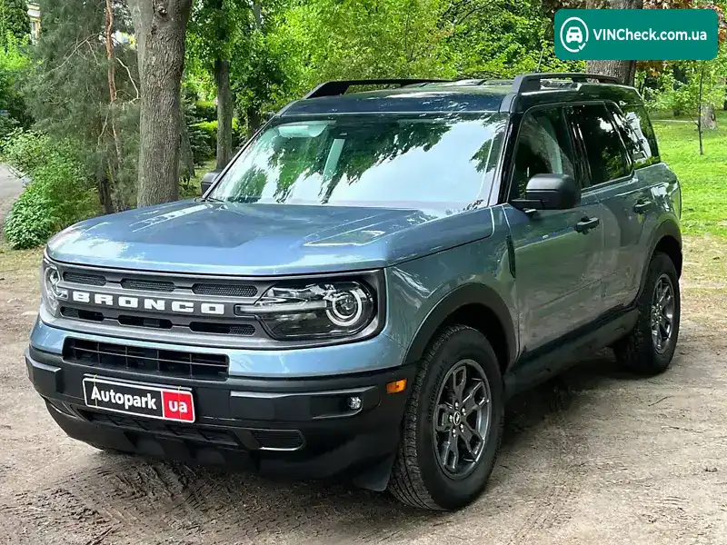 Ford Bronco Sport 2021, фото з оголошення 1 з 21, VIN 3FMCR9B60MRA91345
