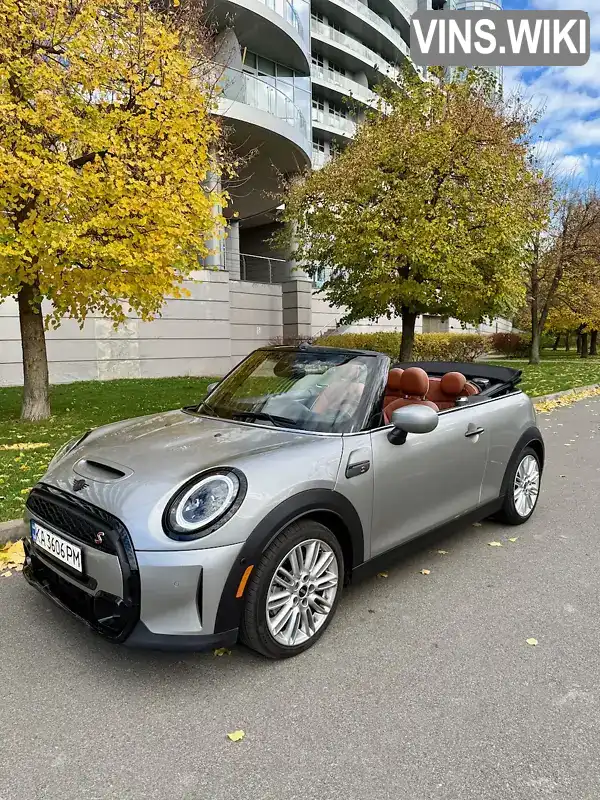 MINI Convertible 2022, фото з оголошення 1 з 21, VIN WMW43DL02P3P98888