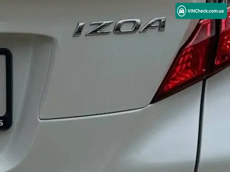 Toyota Izoa 2022, фото з оголошення 1 з 10, VIN LFMCA1CX0M0005761