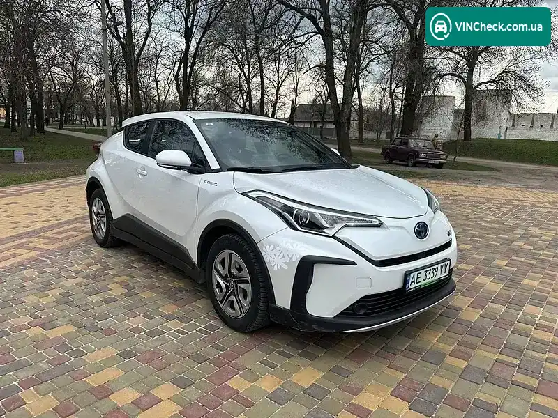 Toyota Izoa 2022, фото з оголошення 2 з 10, VIN LFMCA1CX0M0005761