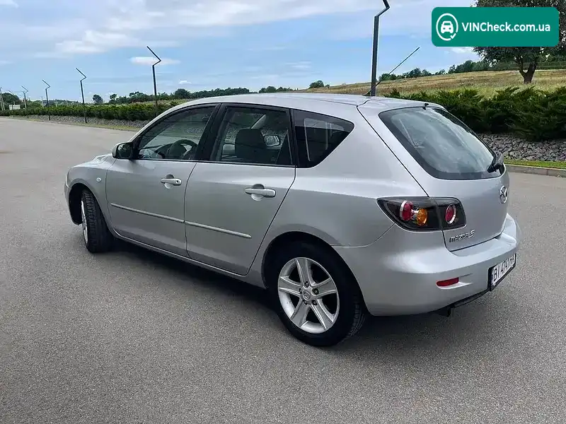 Mazda 3 2006, фото з оголошення 2 з 20, VIN JMZBK14Z561365556