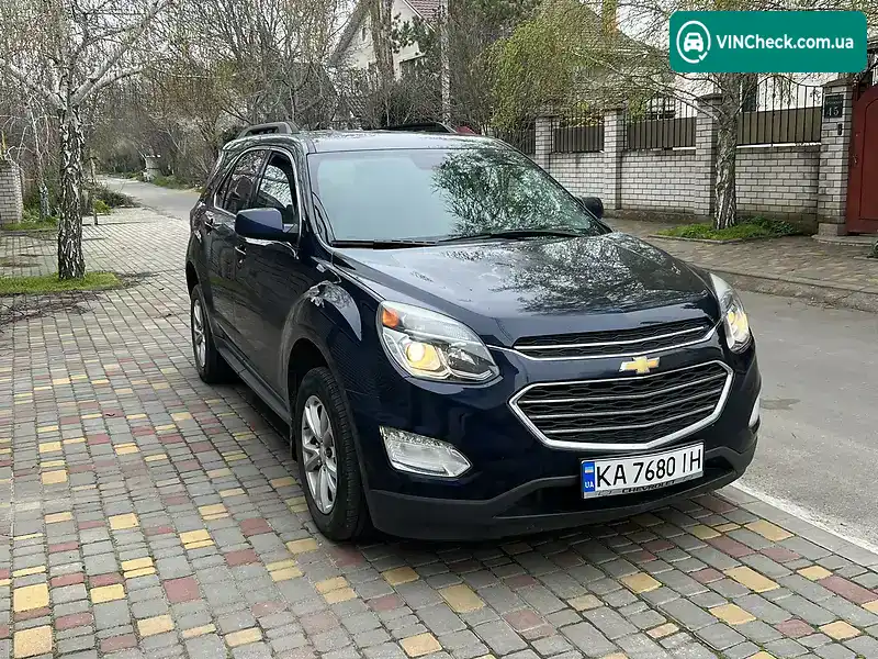 Chevrolet Equinox 2017, фото з оголошення 1 з 13, VIN 2GNALCEK9H1616276