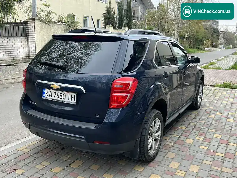 Chevrolet Equinox 2017, фото з оголошення 2 з 13, VIN 2GNALCEK9H1616276