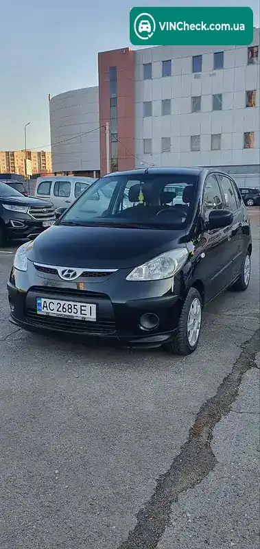 Hyundai i10 2010, фото з оголошення 1 з 17, VIN MALAM51TAAM449399